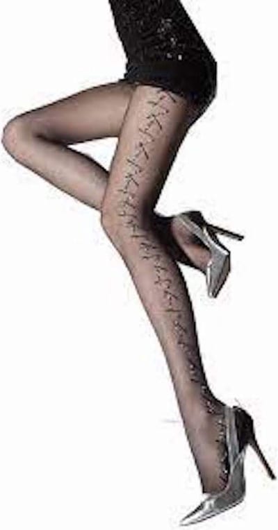 Fiore panty Adria 20 den maat M zwart