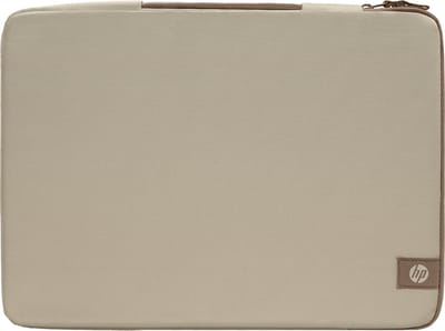 HP Protective Latte Taupe Laptop Sleeve 15–16 inch – Dun & Waterafstotend met handvat