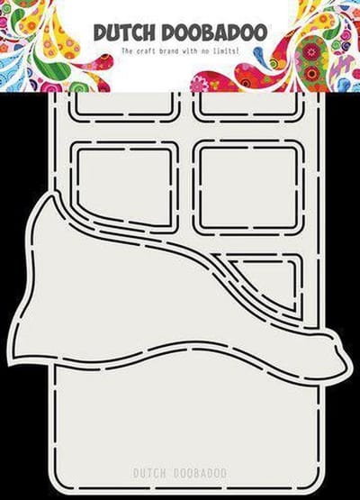 Dutch Doobadoo Card Art A5 Chocolade 470.713.816