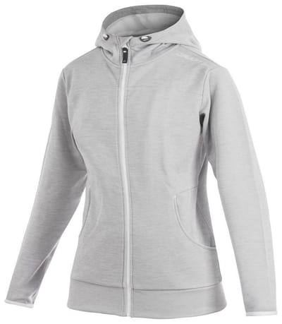 Craft Leisure Full Zip Hood Women grey melange L