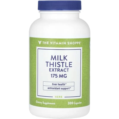 The Vitamin Shoppe, Extrait de Chardon-Marie, 175 mg, 300 Capsules