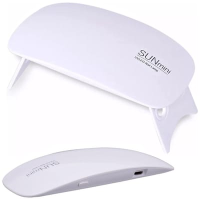 Premium LED Nagellamp I Nagelgellak Droger I Nagel lamp I Mini Nagellak Droger I Nagellakdroger I USB Nageldroger I UV I 6 Watt I Wit