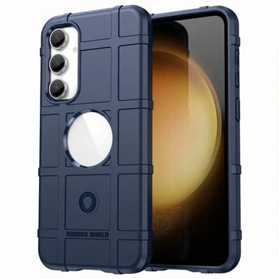 imoshion Rugged Shield Backcover voor de Samsung Galaxy S23 FE - Donkerblauw