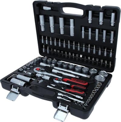 1/4" en 1/2" Dopsleutelset, 94-delig