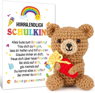 Dailygoods- Schooltas - Eerste schooldag - Cadeau - Geluksbrenger - Vulling - Voor meisjes/jongens - Rugzak