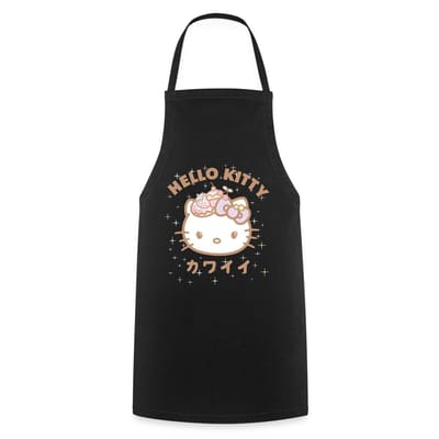 Hello Kitty Kawaii Stijlen Met Sterren Keukenschort