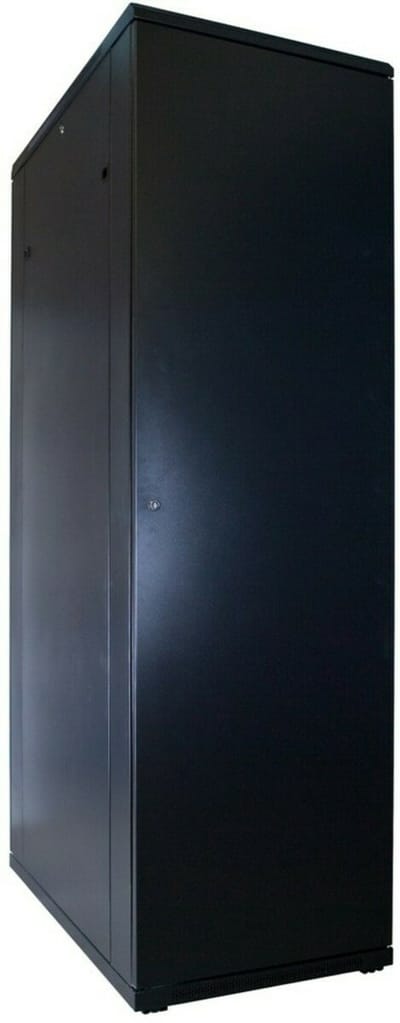 DSIT 42U serverkast met glazen deur 600x1000x2000mm (BxDxH) - serverbehuizing - serverrack - 19 inch