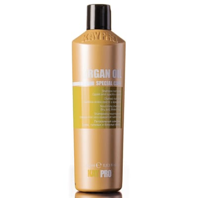 KayPro Argan Oil Shampoo 350 ml – Professionele Haarverzorging – Shampoo voor Droog en Beschadigd Haar - Argan Olie Haar – met Arganolie