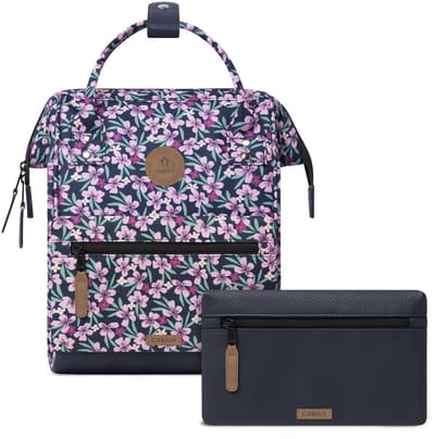 CABAIA - Rugzak Adventurer Small 10L Cagliari, Computercompartiment 10,5", Levenslange garantie, Brede opening - Violett