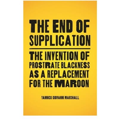 The End Of Supplication - Yannick (California Institute of