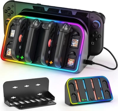Muurbeugel voor Nintendo Switch 2 - Stevige wandmontage, ruimtebesparend en eenvoudig te installeren
