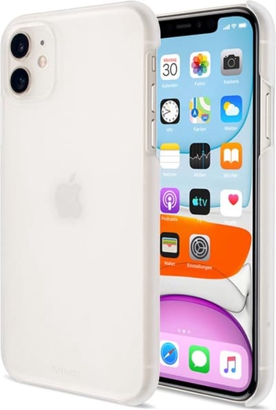 ARTWIZZ - Telefoonhoesje Apple iPhone 11 - Transparant - Backcover
