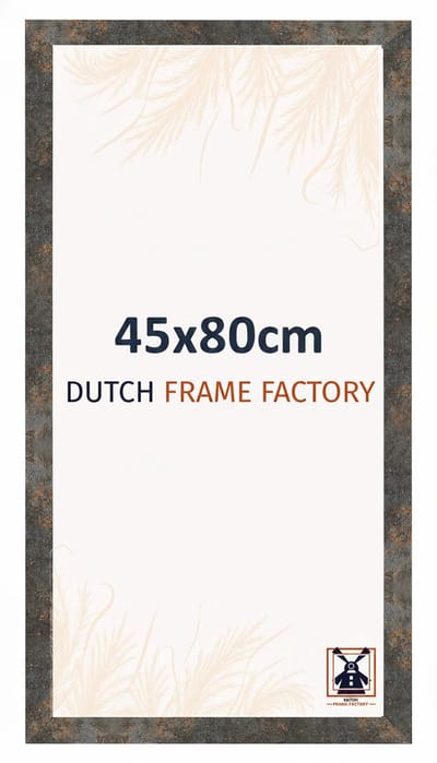 Fotolijst 45x80 cm - MDF - Geoxideerd Metaal - Benno