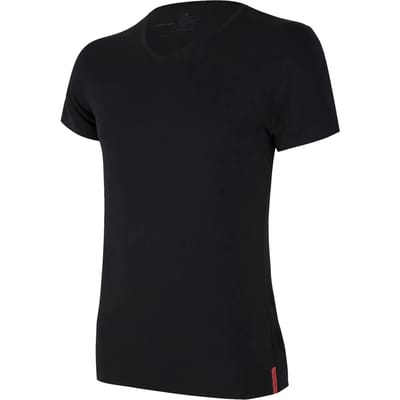 T-shirt met V-hals Undiemeister
