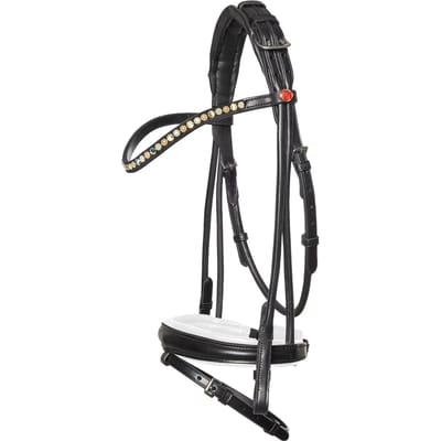 Hoofdstel Kieffer Sylvie II curved browband/not lined