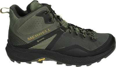 Merrell - J135577 - Vrije tijd half-hoogHeren wandelschoenenWandelschoenen - Kleur: Groen - Maat: 48