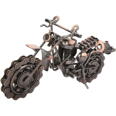 Motorfietsmodel Metalen Motorfiets Collectie Ornamenten Verjaardagscadeau Kantoor Thuis Desktop Decor