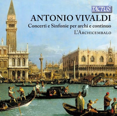 L'Archicembalo - Vivaldi: Concerti E Sinfonie Per Archi E Continuo (CD)