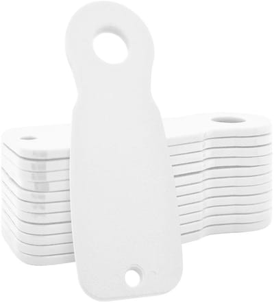 CombiCraft Winkelwagenmunt Caddy-Key Wit - 50 stuks