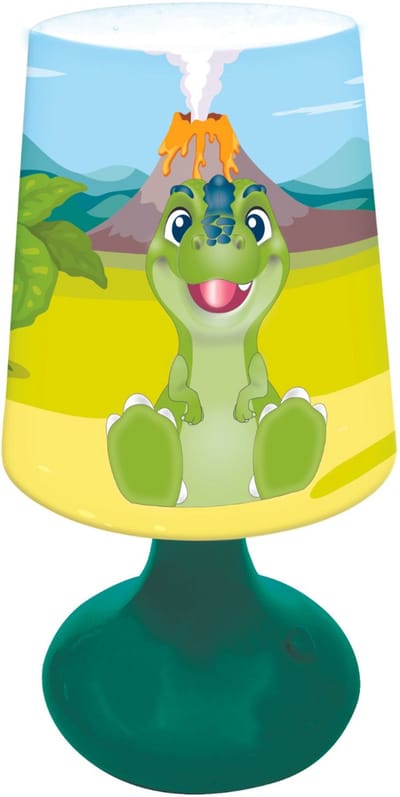 Mini lampe de chevet veilleuse sans fil Dinosaure