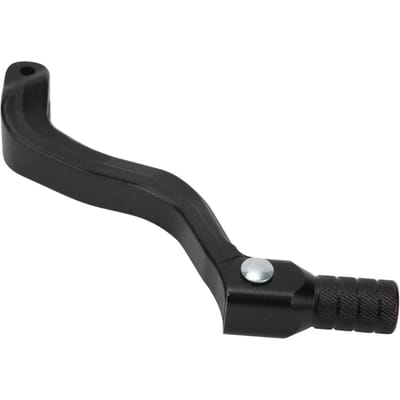 Levier de Vitesse Alliage d'Aluminium Pliable Repose-Pied Shifter Convient pour Zongshen CG CB NC 125 150 200 250 450 Dirt Pit Bikes gray