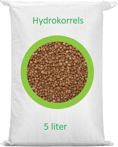 Warentuin mix - Hydrokorrels 5 liter