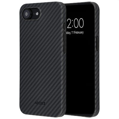 Accezz Hoesje - Geschikt voor Apple iPhone 17e / 16e - backcover - Zwart