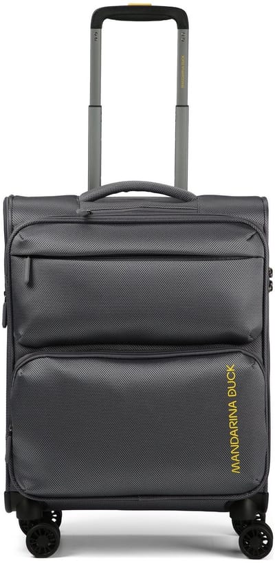 MANDARINA DUCK trolley Zephyr Cabin Trolley Graphite donkergrijs 55cm