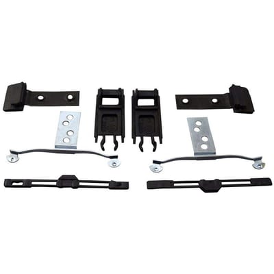 BSR508 8 Pièces Glissières de Toit Ouvrant Pare-Soleil Garniture de Rail Coulissant Clips de Réparation pour BMW Série 3 E46 2003-2006 Phase 2 54137134516 54138246025