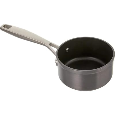 Geanodiseerde aluminium steelpan Lacor 14x7.5 cm