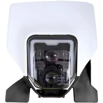 Motorkoplamp en LED Racetech