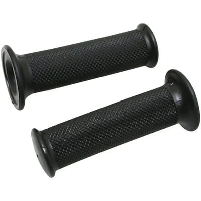 Caoutchouc de Poign�e Noir Domino Diam�tre 22 mm. Longueur 122 mm Ferm�