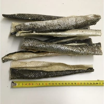 Bark-Bite Fish - Zalmhuid - 200 gram