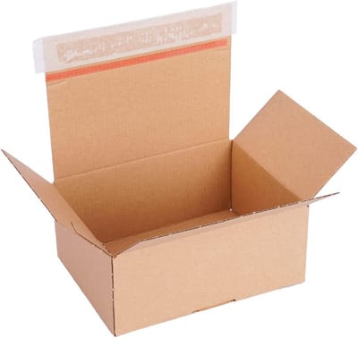 Verpakking Golfkarton - Verzenddozen - Goederen Versturen - Op Maat Gesneden - 165x135x75 mm - Bruin