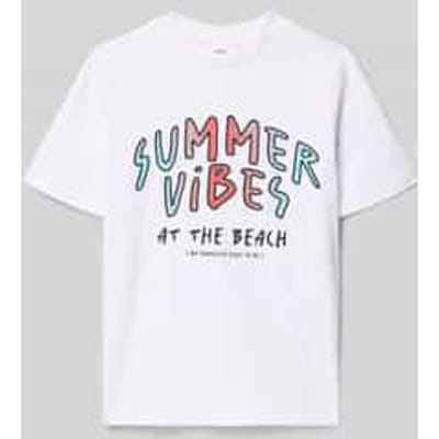 T-shirt van jersey met wisselende print kind s.Oliver