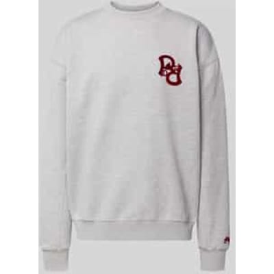 Sweatshirt met ronde hals, model 'Troker'