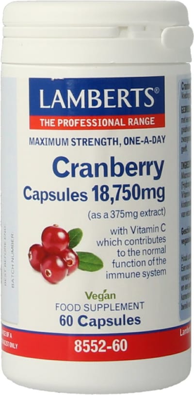 Lamberts Cranberry 60 Capsules