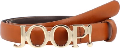 JOOP! Leren Riem 2,0 CM Fashion Women's Belt W70 Cognac Lichtbruin