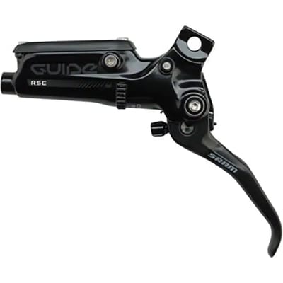 Sram Disc Brake Lever Assembly - Aluminum Lever Guide Rsc Black