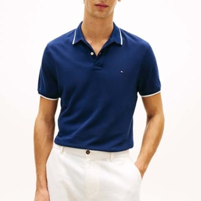 Polo Shirt Korte Mouw Tommy Hilfiger Mw0mw42748