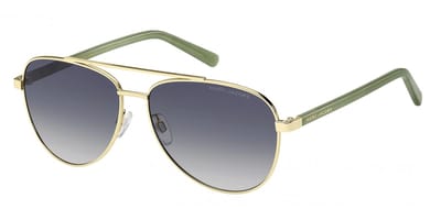 Marc Jacobs MARC 760/S Gold green 60/14/140 WOMAN Zonnebrillen