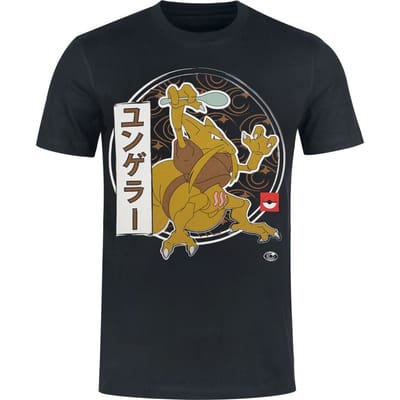 Pokémon - Gaming T-shirt - Kadabra - S tot XL - voor Mannen - zwart