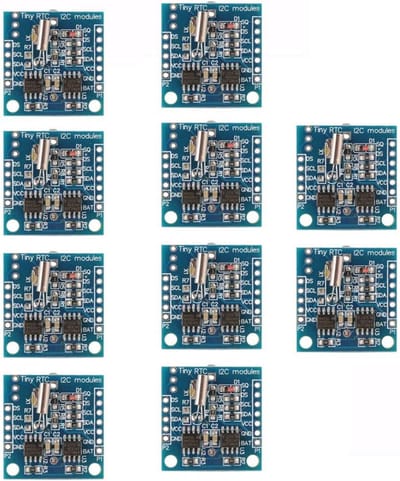 10 stuks Tiny RTC I2C Real Time Clock Module voor Arduino