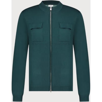 Blue Industry Gebreid rits vest |