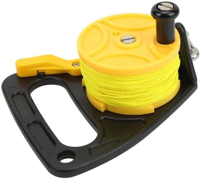 Allecto - Duik Reel - Duikaccessoires - Duim Stopper - Geel - Duiken