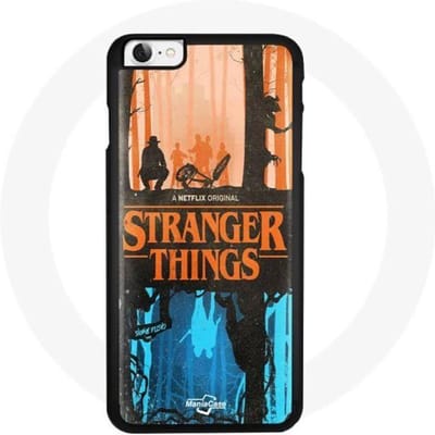 Coque Iphone 4 Série Stranger Things