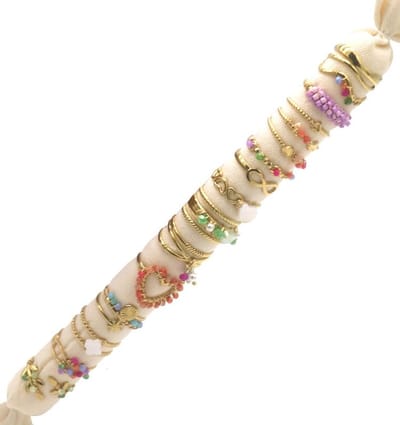 Ringenset - ringen - set van 12 - sieraad - accessoire - verstelbaar - RVS - goudkleurig - multicolor - hip - trendy - tijdloos - chique - feest - feestdagen - verjaardag - jarig - dames - vrouwen