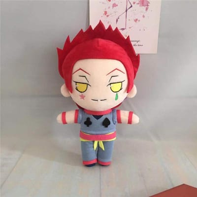 Hunter X Hunter Hisoka Peluche Jouet Killua Zoldyck Mignon Doux Oreiller Rempli Cadeau d'Anniversaire 20cm 20cm