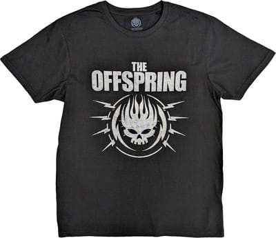 The Offspring - Bolt Logo Heren T-shirt - S - Zwart