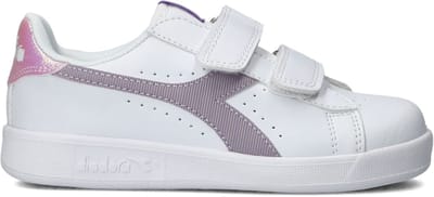 Diadora Game P Ps Girl Sneakers - Meisjes - Wit - Maat 30